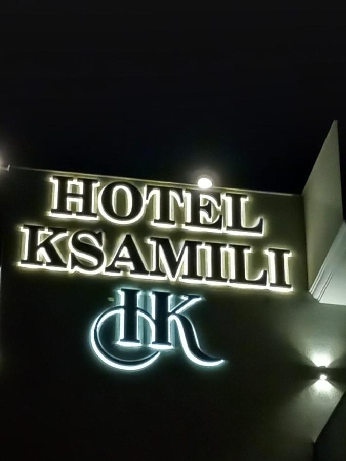 Hotel Ksamili Екстериор снимка