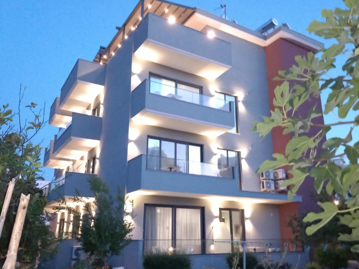 Hotel Ksamili Екстериор снимка