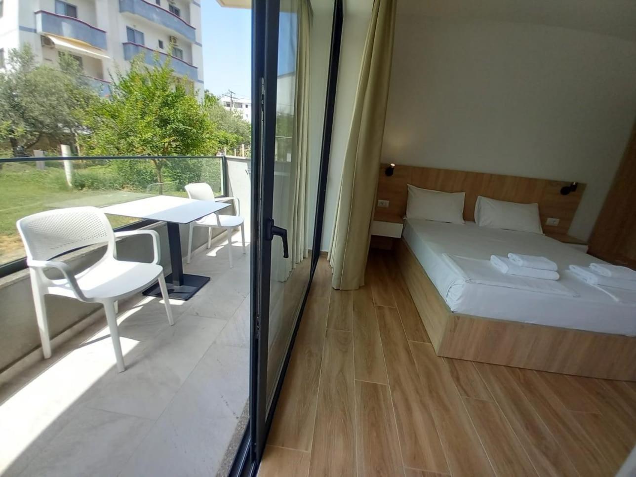 Hotel Ksamili Екстериор снимка