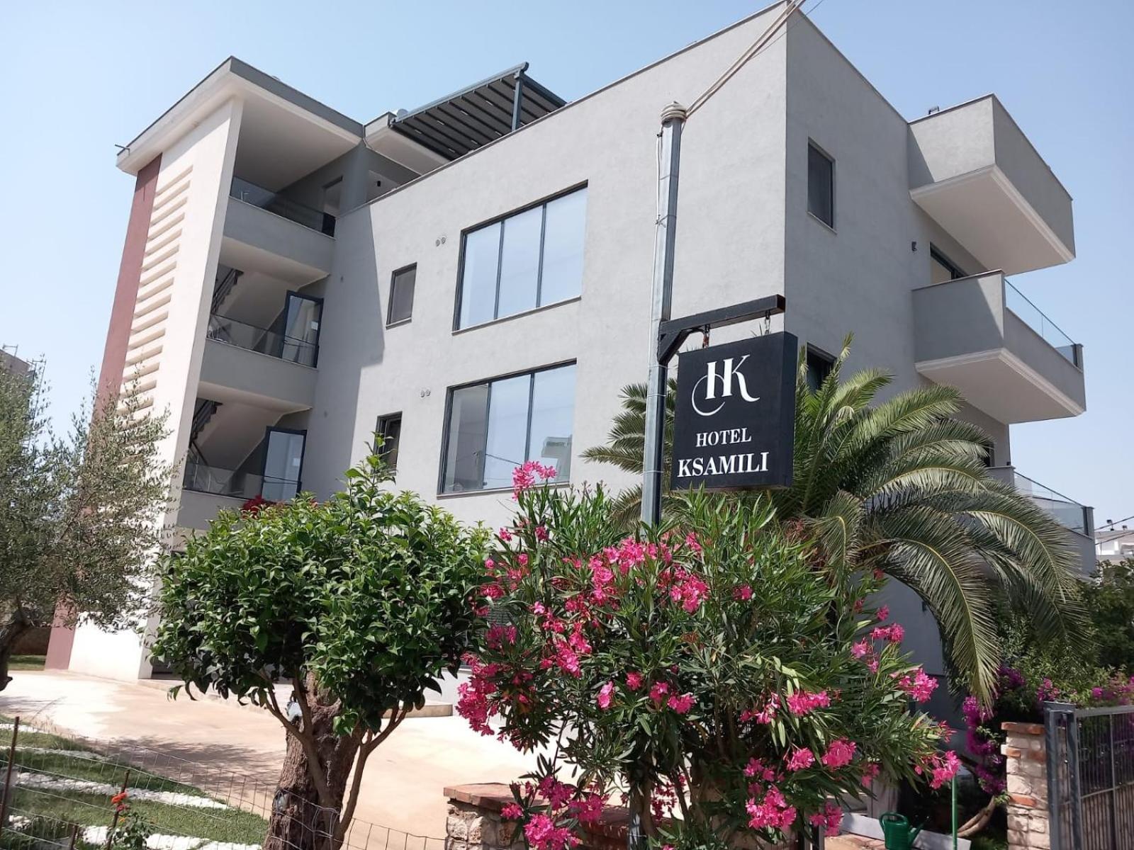Hotel Ksamili Екстериор снимка